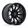 Fuel Grip FC900 Gloss Black Custom Truck Wheels