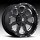 Fuel Boost D534 Matte Black Milled Truck Wheels Rims