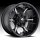 Fuel Dune D523 Matte Black Milled Truck Wheels Rims