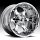 Fuel Dune D522 Chrome Truck Wheels Rims
