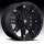 Fuel Hostage D531 Matte Black Truck Wheels Rims