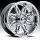 Fuel Hostage D530 Chrome Truck Wheels Rims