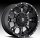Fuel Krank D517 Matte Black Milled Truck Wheels Rims