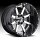 Fuel Maverick D260 2-PC Chrome Black Truck Wheels Rims