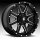 Fuel Maverick 1-PC D538 Matte Black Milled Truck Wheels Rims