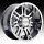 Gear Alloy 737C Challenger Chrome Plated