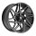 Gear Offroad 777BM Vortex Gloss Black Milled Custom Truck Wheels