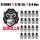 GR-5LK-00716-C / Gorilla Chrome 5-Lug Kit (20 Chrome Lugs)