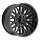 Gear Offroad 775B Surge Gloss Black Custom Truck Wheels