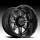 Gear Alloy 726BM Big Block Gloss Black Milled