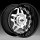 Gear Alloy 744BV Drivetrain Chrome Black