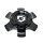 CAP-6H-B21 / Gear Alloy Gloss Black Snap-In Center Cap