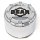 CAP-8LPT-C17 / Gear Alloy Tall Chrome Snap-In Center Cap