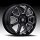 Gear Alloy 726MB Big Block CUV Black Milled