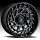 Gear Offroad 755BM End Game Gloss Black Milled