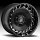 Gear Offroad 756MB Orbit Gloss Black Machined