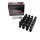K5ES-14150BGR / Gorilla Black 14x1.5 ET Closed Truck Spline 5-Lug Kit