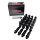 K6ES-14150BGR / Gorilla Black ET Closed Truck Spline 6-Lug Kit