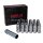 K6TS-14150GR / Gorilla Chrome Closed Truck Spline 6-Lug Kit