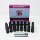 K8TS-00916BGR / Gorilla Black Closed Truck Spline 8-Lug Kit