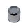 HC202A / Gorilla Closed Push-Thru Chrome Center Cap / 4.25" Diameter