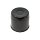 HC211BC / Gorilla Closed Push-Thru Black Center Cap / 5.11" Diameter