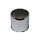 HC212A / Gorilla Open-Ended Push-Thru Chrome Center Cap / 5.1" Diameter