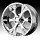 Helo HE791 791 Maxx Chrome Custom Rims Wheels