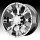Helo HE791 791 Maxx 8-Lug Chrome Custom Rims Wheels