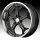 Helo HE834 834 Gloss Black w/ Machined Lip Custom Rims Wheels