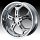 Helo HE834 834 Chrome Custom Rims Wheels