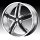 Helo HE844 844 Chrome w/ Black Inserts Custom Rims Wheels