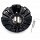 HE845L156B001 / Helo HE845 Gloss Black Bolt-On Center Cap