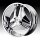 Helo HE849 849 Chrome w/ Black Inserts Custom Rims Wheels