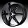Helo HE866 866 Gloss Black w/ Chrome Inserts Custom Rims Wheels