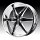 Helo HE866 866 Chrome w/ Black Inserts Custom Rims Wheels