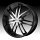 Helo HE868 868 Gloss Black w/ Machined Face Custom Rims Wheels