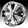 Helo HE869 869 Chrome Custom Rims Wheels