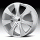 Helo HE874 874 Silver Machined Custom Rims Wheels