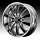 Helo HE875 Chrome w/ Black Inserts Custom Rims Wheels
