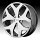 Helo HE881 Chrome PVD Custom Rims Wheels