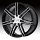 Helo HE884 Gloss Black Machined Face Custom Rims Wheels