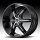 Helo HE891 Gloss Black Chrome Inserts