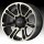 Helo HE904 Machined Black Dark Tint