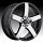 ICW Racing 216MB Mach 5 Gloss Black w/ Machined
