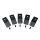 INSERT-740B-17N / Gear Alloy 740B 17x9 - 12 Black Inserts
