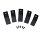 INSERT-740B-18 / Gear Alloy 740B 18" Black Inserts