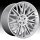 Rotiform JDR R162 Matte Silver