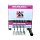 K5BS-12125X22GR / Gorilla 5-Lug Chrome Spline Lug Bolt Kit