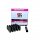K5CES-12125BGR / Gorilla Black Closed Car Spline 5-Lug Kit